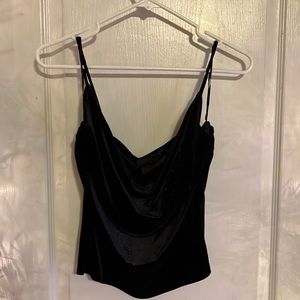 Ralph by Ralph Lauren cropped dressy cami/tank sz S